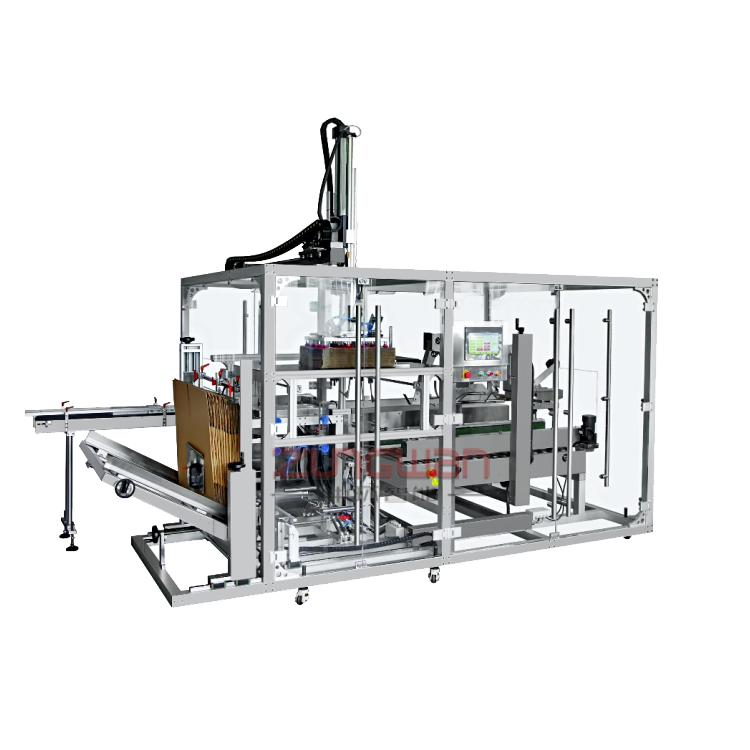 GPK-40自動開箱機、紙箱自動成型封底機