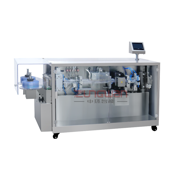 DGS-118微型口服液塑料瓶自動(dòng)成型灌封機(jī)