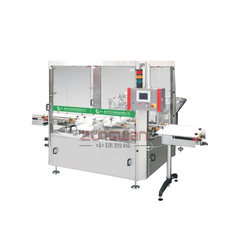 ZHX-ZGP全自動(dòng)針管型筆型瓶灌裝上內(nèi)塞旋蓋機(jī)